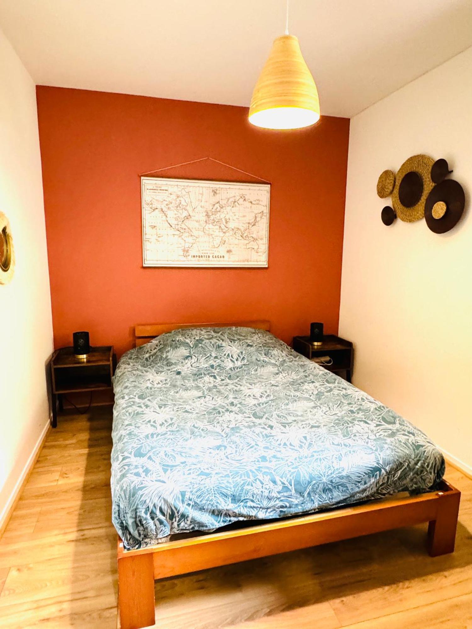 Bel Appartement Proche Parc & Lac Ренн Экстерьер фото