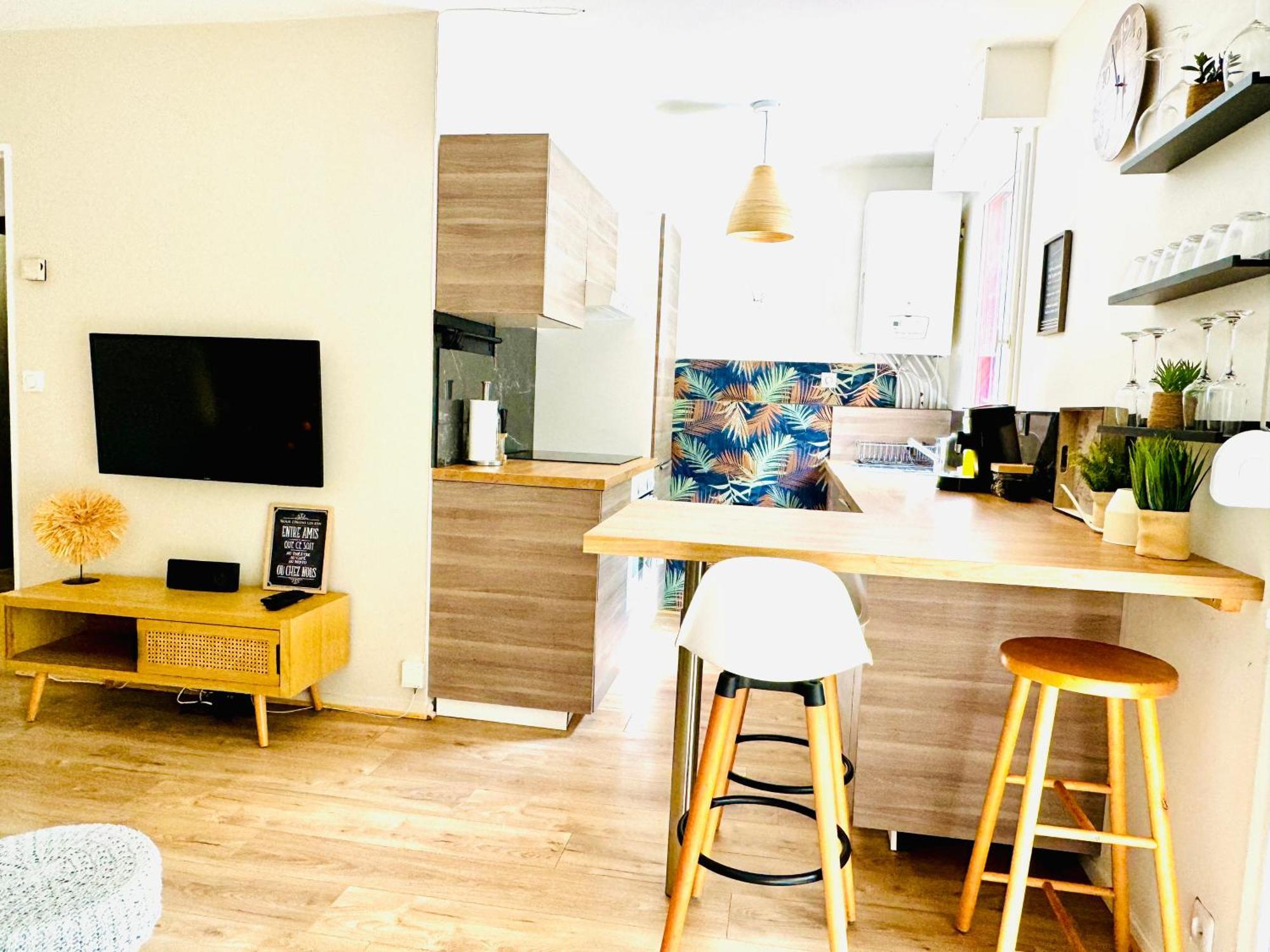 Bel Appartement Proche Parc & Lac Ренн Экстерьер фото